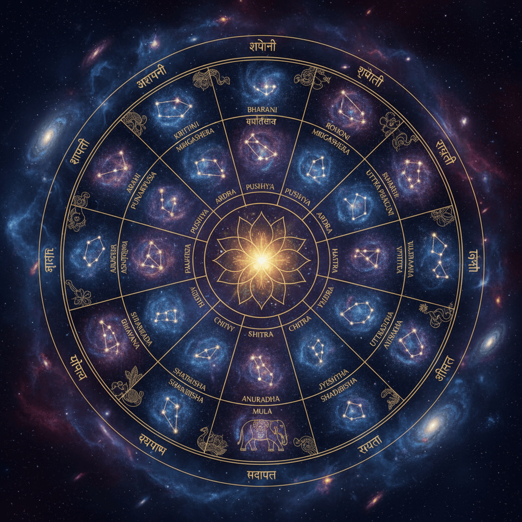 Nakshatras and Personality illustration