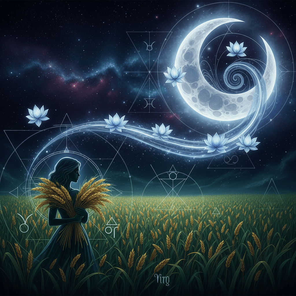 Moon Mahadasha for Kanya Lagna