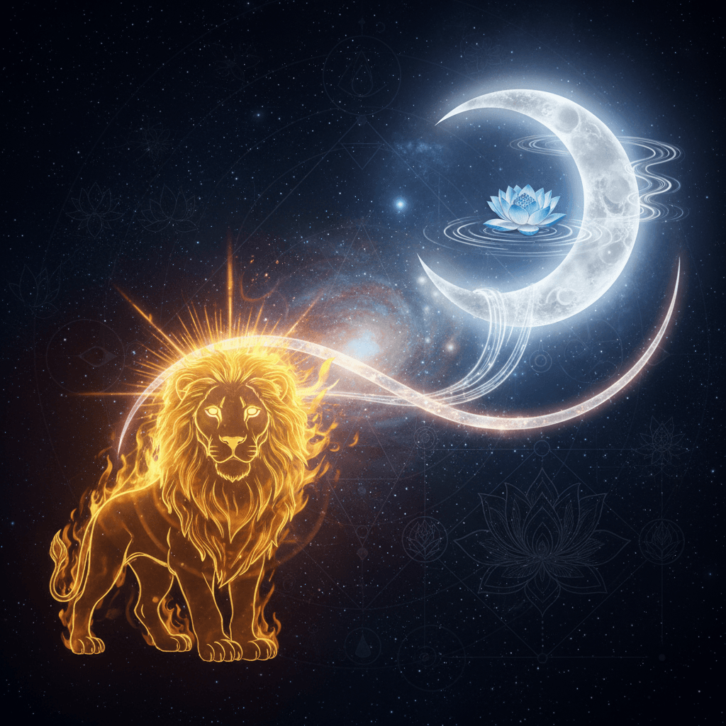 Moon Mahadasha for Simha Lagna