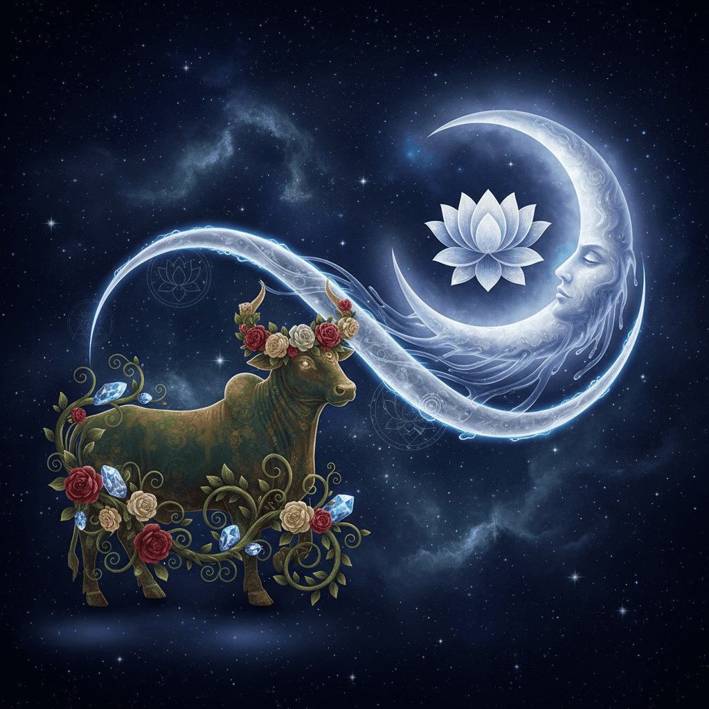 Moon Mahadasha for Vrishabh Lagna