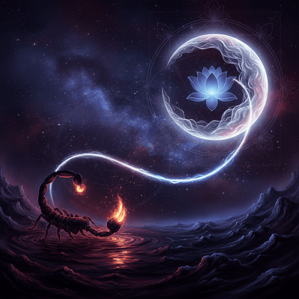 Moon Mahadasha for Vrishchik Lagna