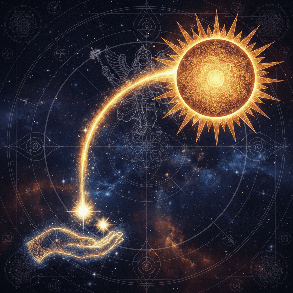 Sun in Hasta