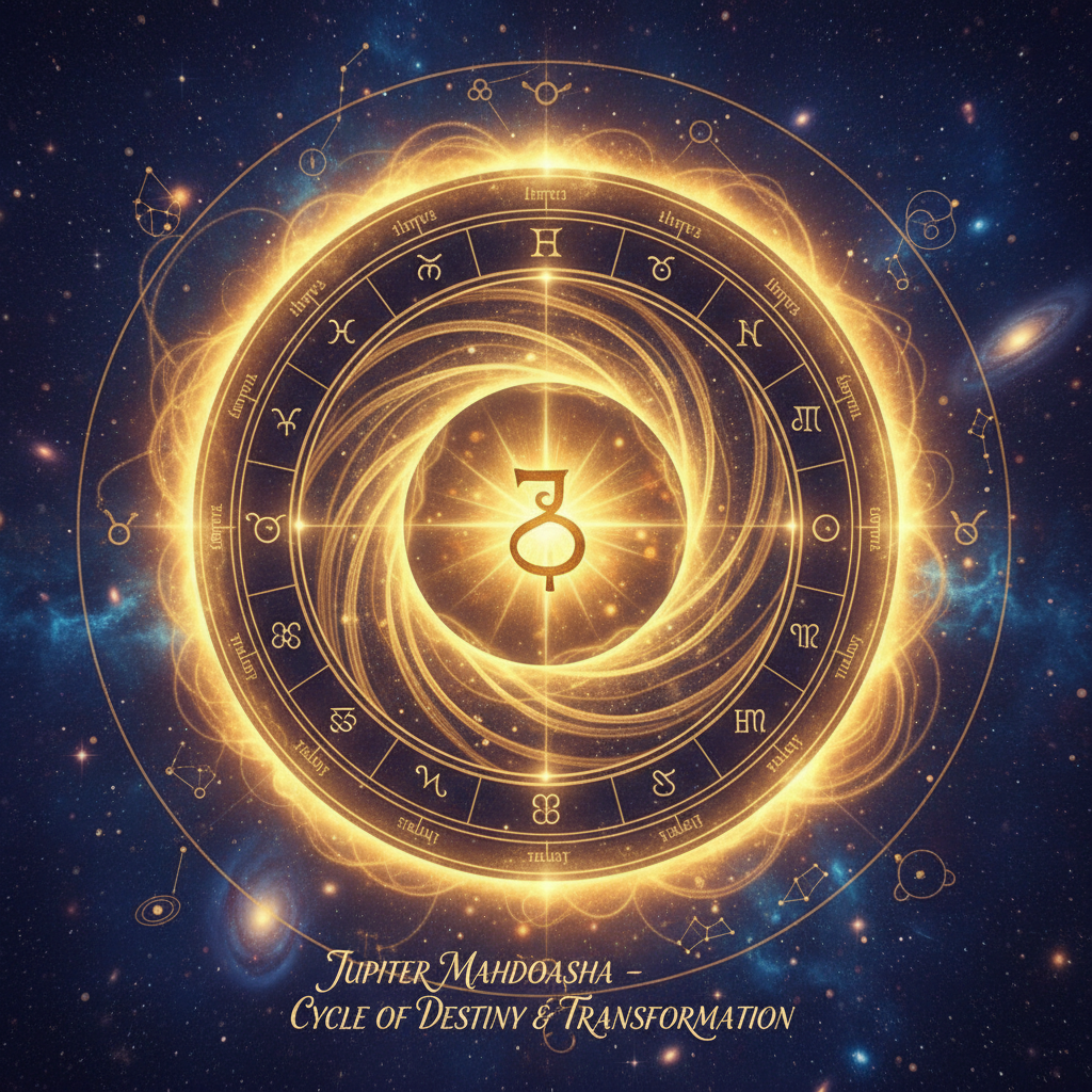 Jupiter Mahadasha cycle