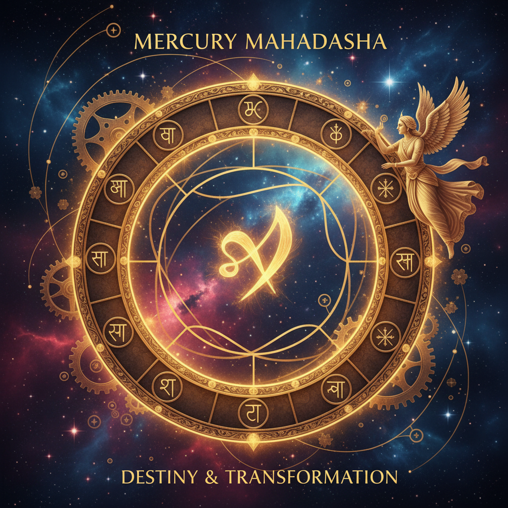 Mercury Mahadasha cycle