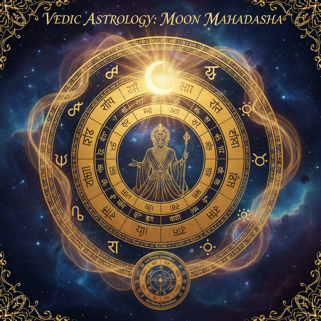 Moon Mahadasha cycle