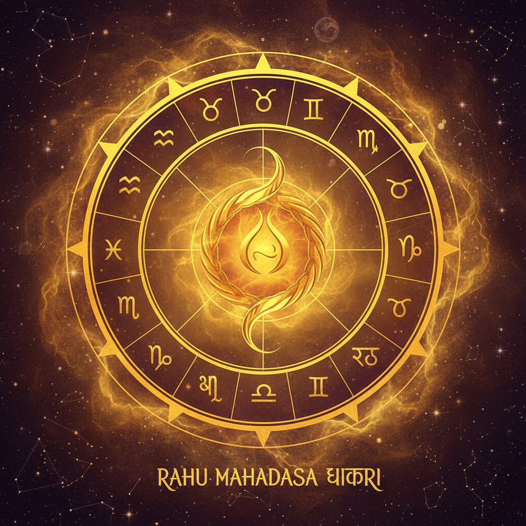 Rahu Mahadasha cycle