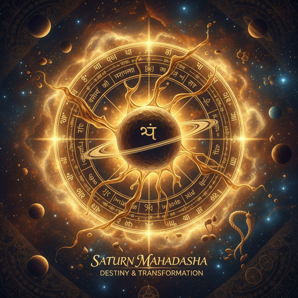 Saturn Mahadasha cycle