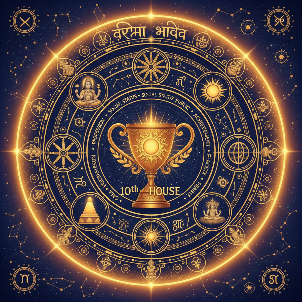 10th House — Karma Bhava