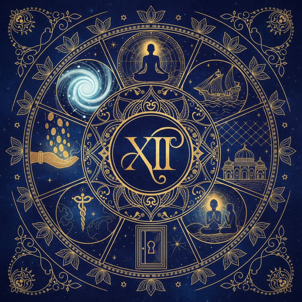 12th House — Vyaya Bhava