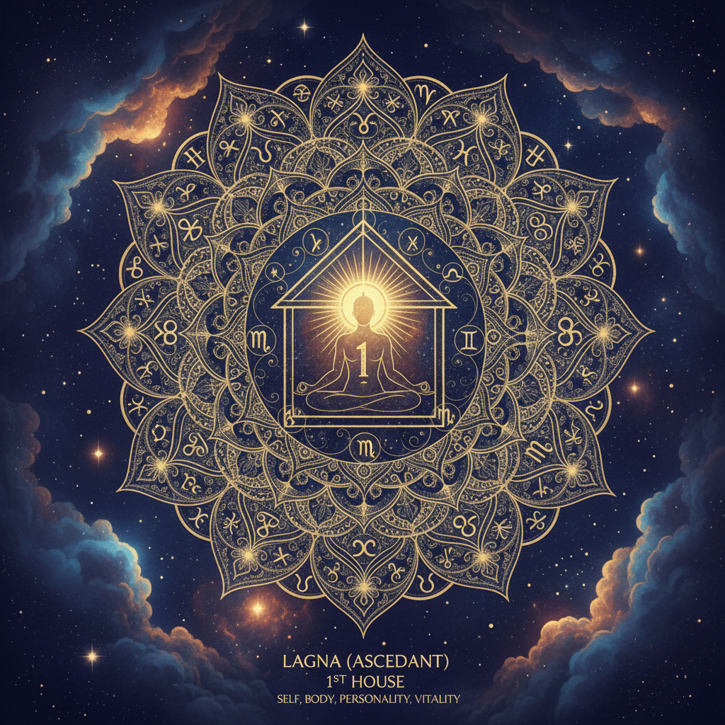 1st House — Lagna (Ascendant)