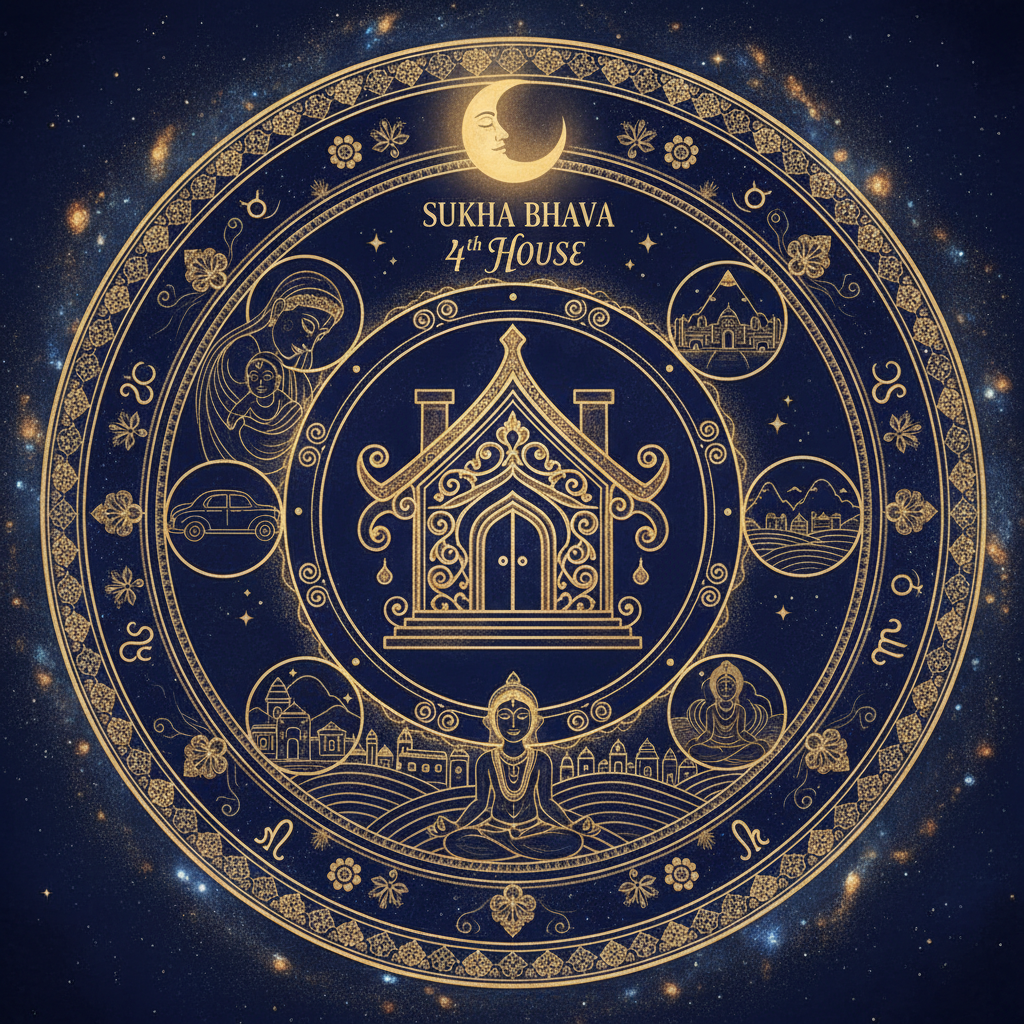 4th House — Sukha Bhava