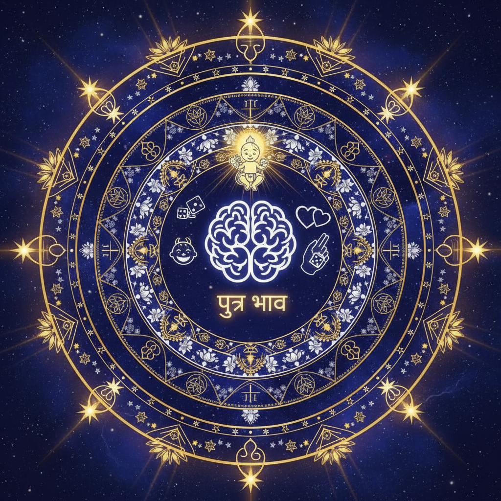 5th House — Putra Bhava