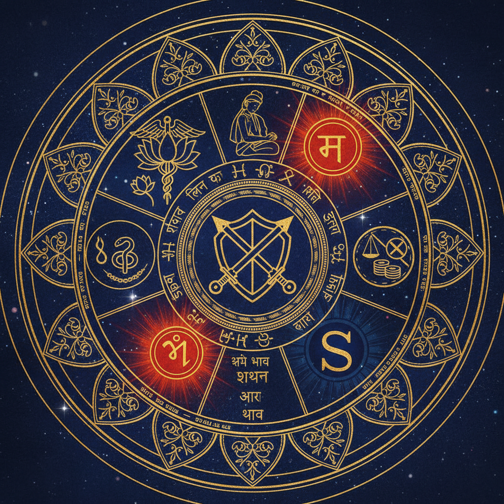 6th House — Ari Bhava