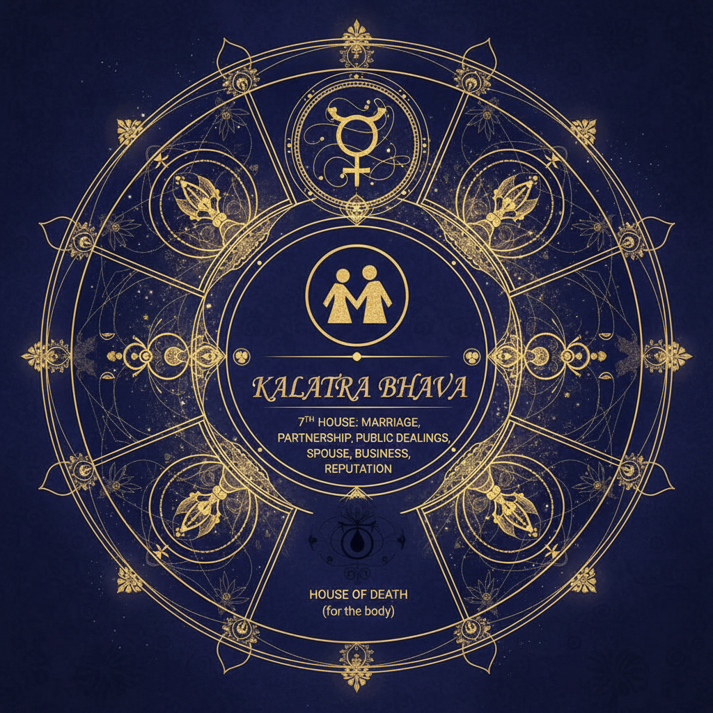 7th House — Kalatra Bhava