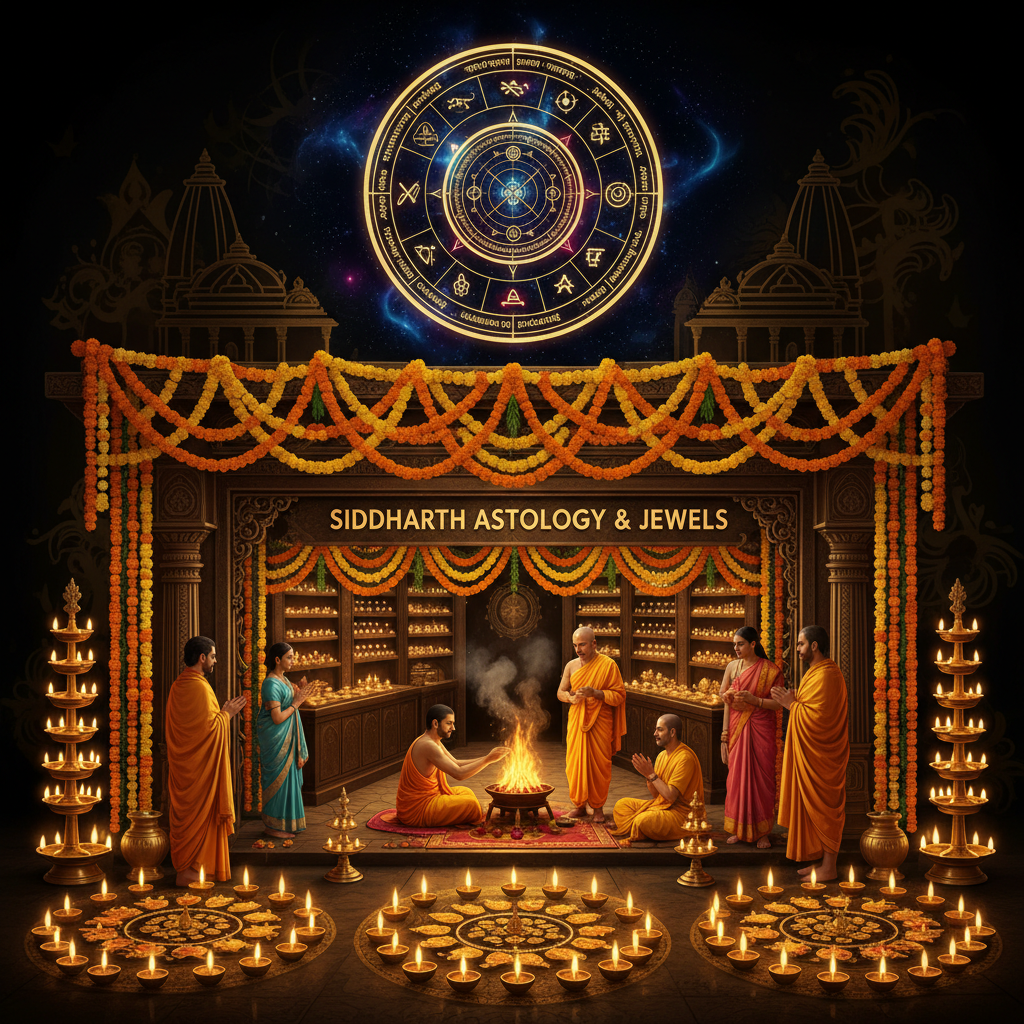 Shop Opening Muhurat