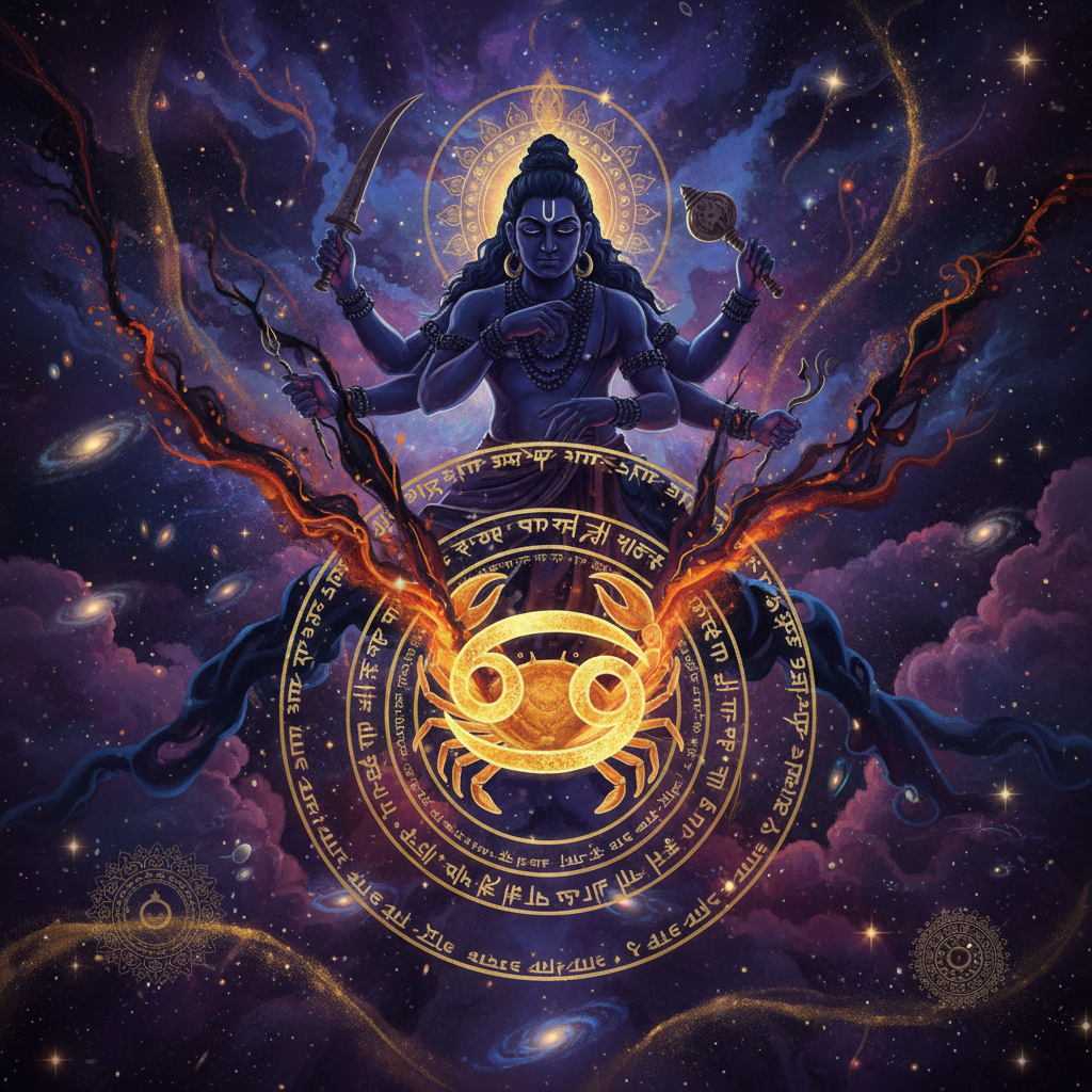 Kark Sade Sati - Shani Dev Influences