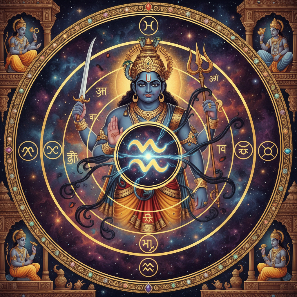 Kumbh Sade Sati - Shani Dev Influences