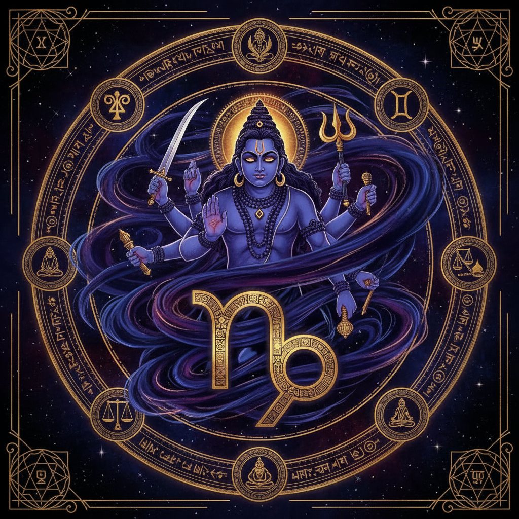 Makar Sade Sati - Shani Dev Influences