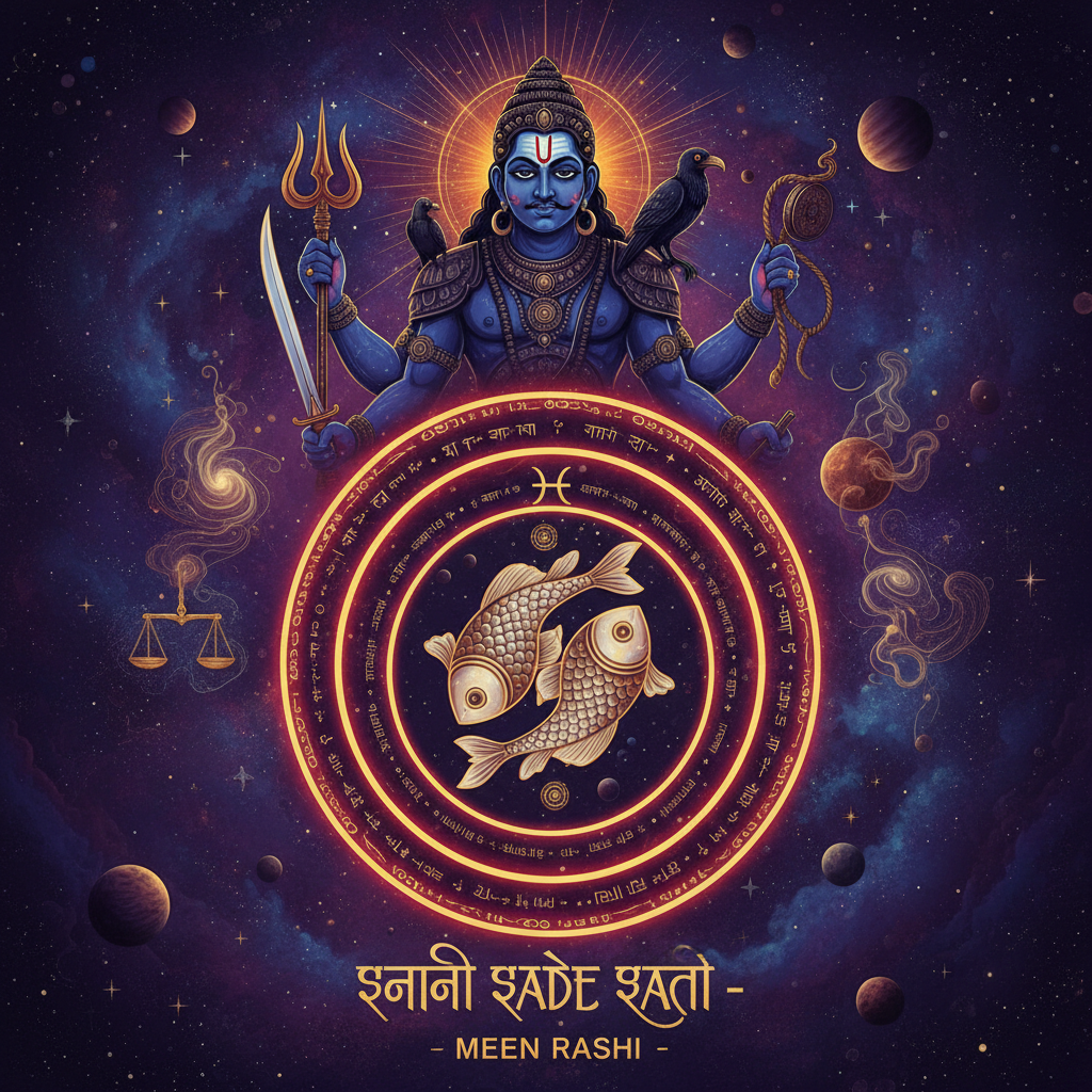 Meen Sade Sati - Shani Dev Influences