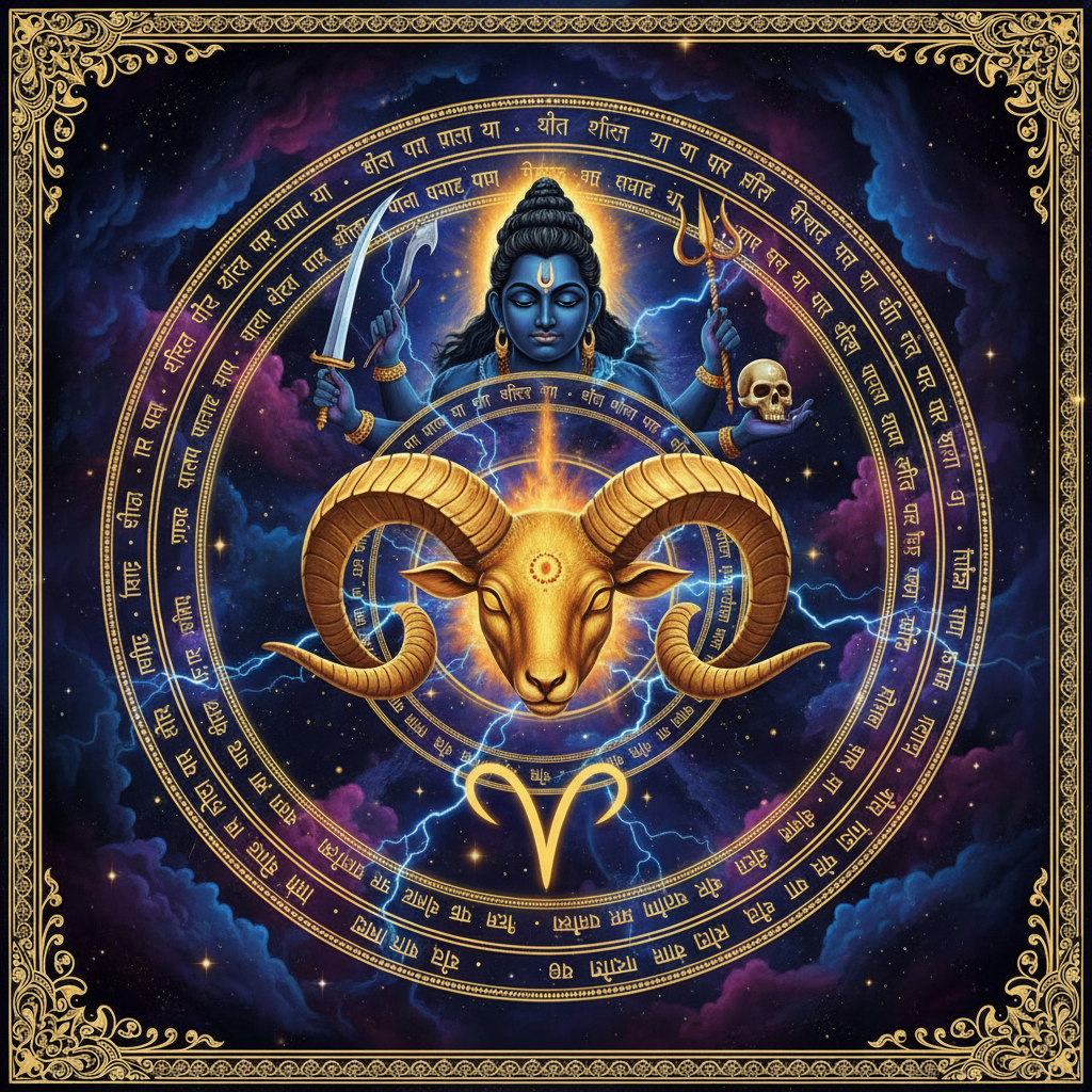 Mesh Sade Sati - Shani Dev Influences