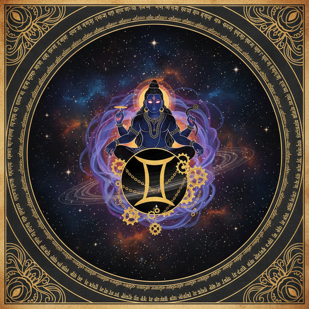 Mithun Sade Sati - Shani Dev Influences