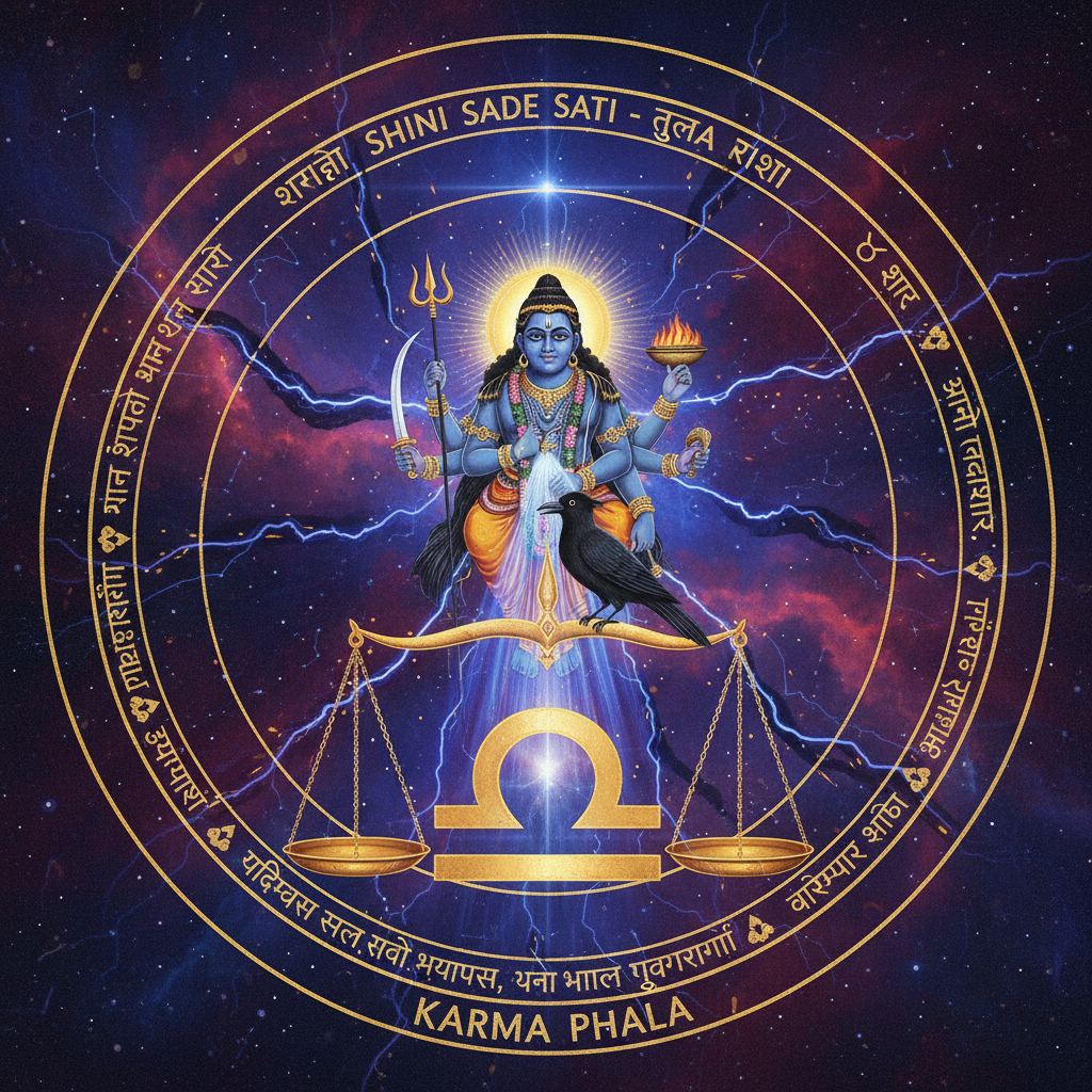 Tula Sade Sati - Shani Dev Influences