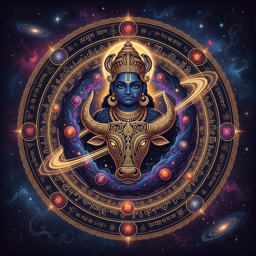 Vrishabh Sade Sati - Shani Dev Influences