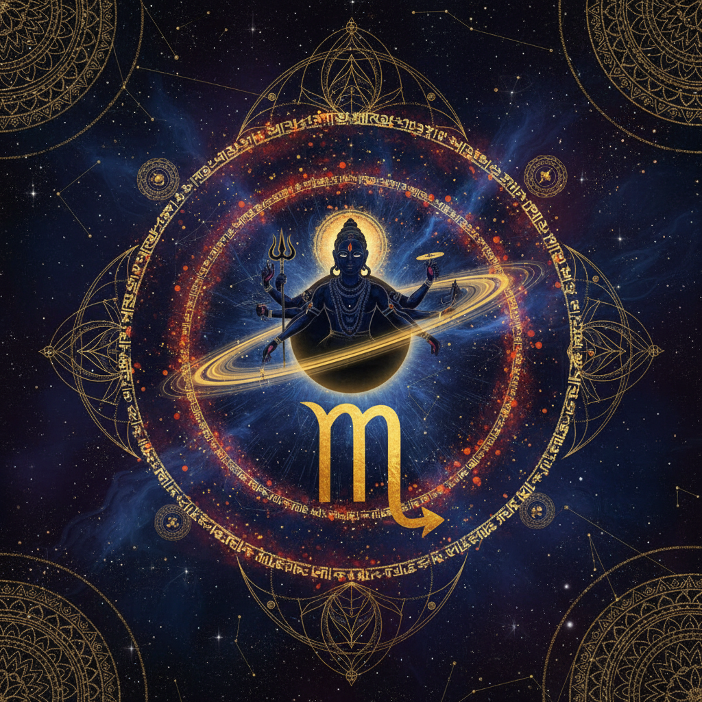 Vrishchik Sade Sati - Shani Dev Influences